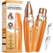 VG VOGCREST front view of orange trimmer showing compact design and portability benefit