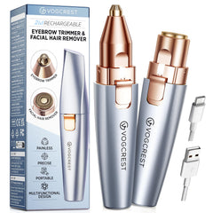 VG VOGCREST front view sky blue showing compact design and portability