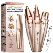 VG VOGCREST front view showing compact trimmer and travel-ready design benefit