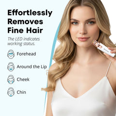 VG VOGCREST LED illumination during use improves hair visibility