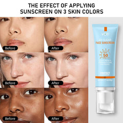 VGO subtle tint swatch on skin shows blendable coverage benefit