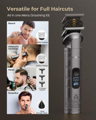 VGRPRO blade close-up highlighting sharp professional blades for snag-free cutting