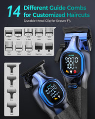 VGRPRO charging base with clippers docked for effortless recharging