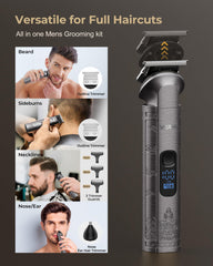 VGRPRO fade comb and lever showing easy blending and control benefit