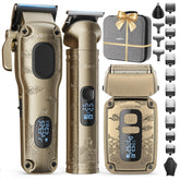 VGRPRO front packaging showing full 3-in-1 grooming kit and benefits