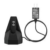 vhbw charging dock front view showing compact design and reliable fit