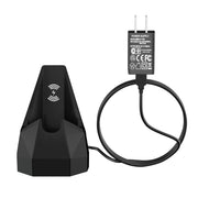 vhbw charging dock front view showing compact design and reliable fit