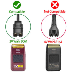 vhbw 2m cable laid out showing length and flexibility for easier grooming
