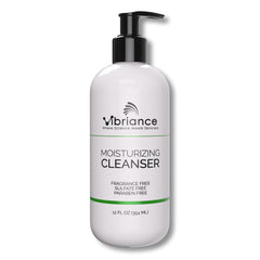 Vibriance bottle front view showing hydrating formula benefit