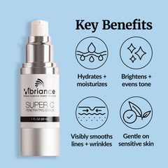 Vibriance three-bottle pack staged together showing consistent supply benefit