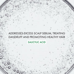 Close-up of VICHY Dercos texture droplet demonstrating lightweight non-greasy hydration