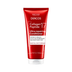 VICHY Dercos front bottle showing product and brand for clear identification and trust