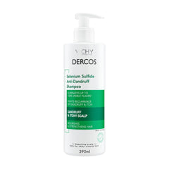 VICHY Dercos front packaging showing product and benefits