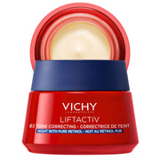 VICHY jar front view showing product and clear branding for quick recognition