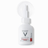 VICHY front packaging showing bottle and box, clear anti-wrinkle benefits