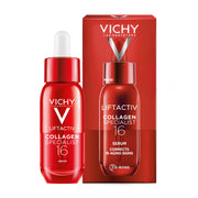 VICHY front packaging showing bottle and box, highlighting professional look