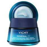VICHY jar front view showing product and brand for clear identification and trust