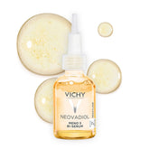 Vichy Neovadiol front packaging showing bottle and box for clear product identification and trust