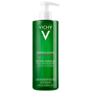 VICHY front packaging showing cleanser and benefits for clearer skin