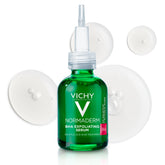 Vichy Normaderm front packaging showing bottle and box for clear identification and trust