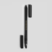 Victoria Beckham satin kajal front packaging showing sleek pencil and box, professional finish