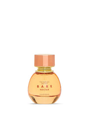 Victoria's Secret bare nectar atomizer action capturing fine mist and easy application benefit
