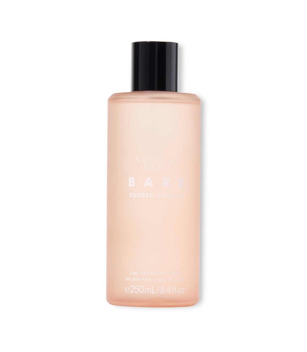 Victoria's Secret Bare Sueded Vanilla front bottle view showing label and elegant design for easy recognition