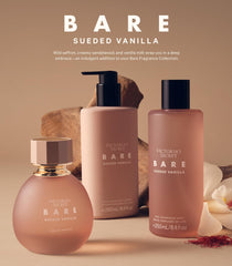 Bottle in hand size comparison showing Victoria's Secret 8.4 fl oz mist portability and everyday convenience