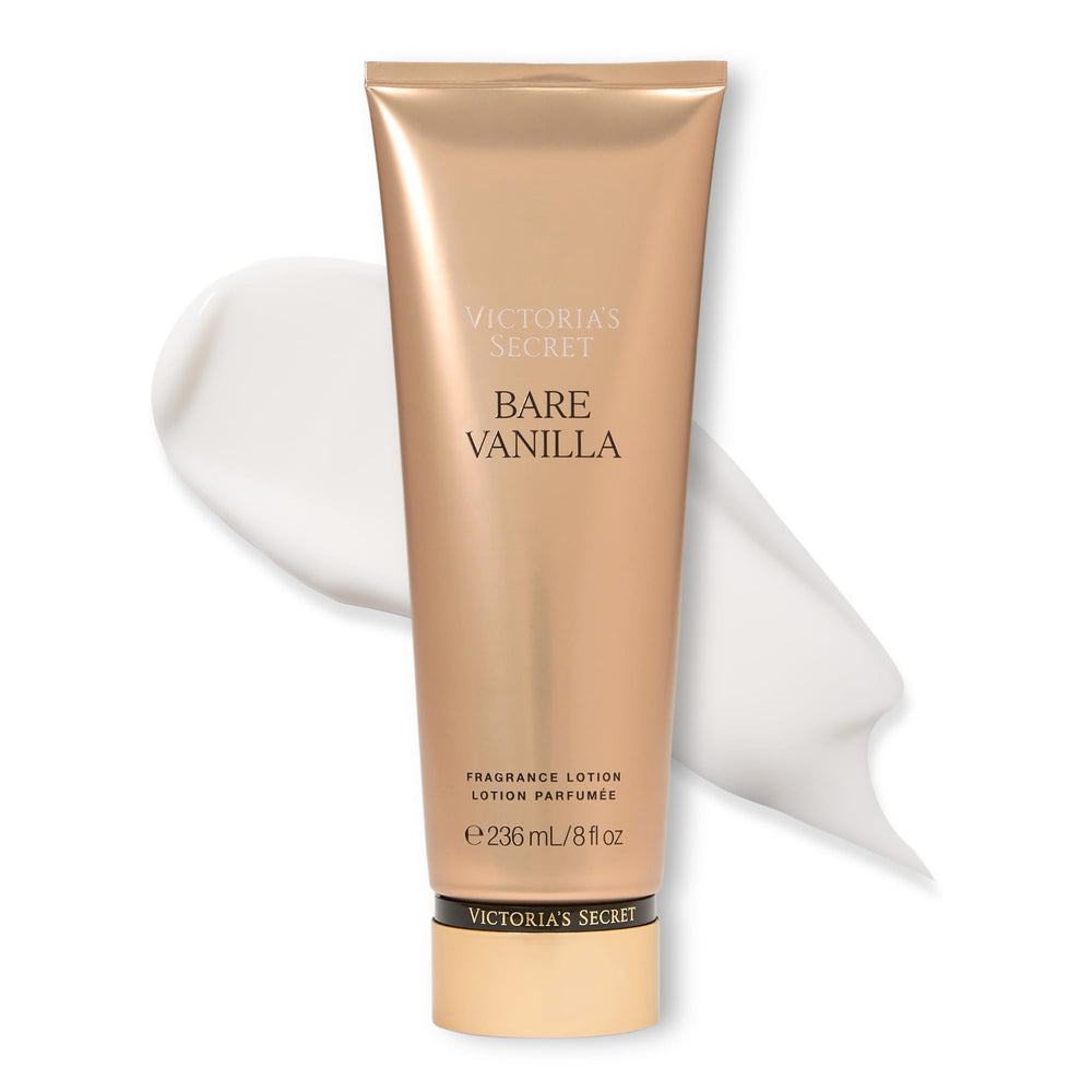 Victoria's Secret front packaging showing 8 fl oz bottle and branding benefit: recognizable gift-ready look