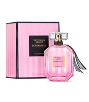 Victoria's Secret bottle front view showing sleek design and instant recognition