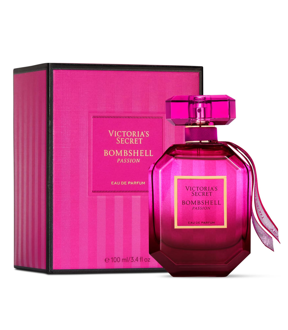 Victoria's Secret front bottle view showing elegant perfume packaging and instant recognition