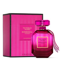 Victoria's Secret front bottle view showing elegant perfume packaging and instant recognition