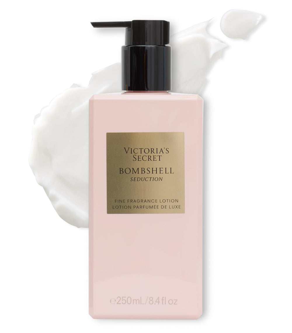 Victoria's Secret front packaging showing bottle and pretty design for gifting