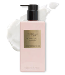 Victoria's Secret front packaging showing bottle and pretty design for gifting