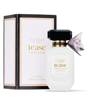 Victoria's Secret Tease Crème Cloud front bottle showing elegant packaging and scent identity