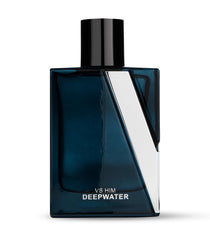 Victoria's Secret VS Him Deepwater spray in use demonstrating easy application and lasting scent