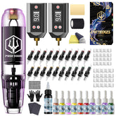 Vidattx POSEIDON front packaging showing full kit contents and instant readiness