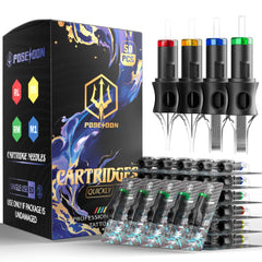 Vidattx front packaging showing full 50-piece Poseidon kit, ensures variety and readiness