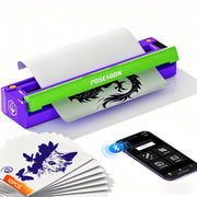Vidattx Poseidon front view showing compact design and professional portability