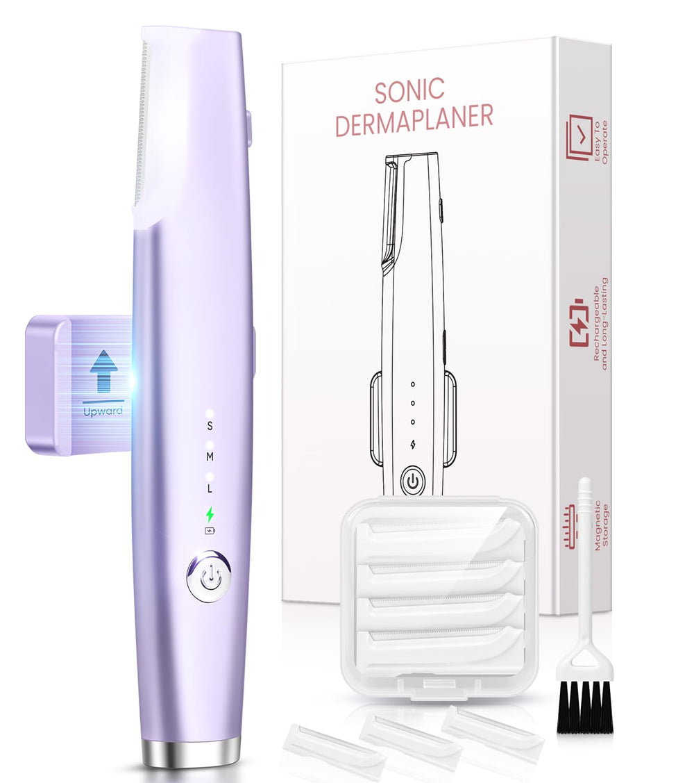 Vidttly front view showing product and benefits for smooth skin
