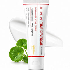 Vigority jar front view showing product packaging and benefits