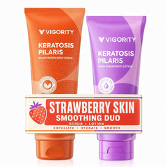Vigority front packaging of KP Bump Eraser duo showing both products benefits