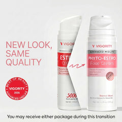 Vigority pump dispensing cream for precise, hygienic use benefit