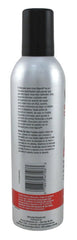 Vigorol mousse in use with diffuser showing defined, frizz-reduced curls