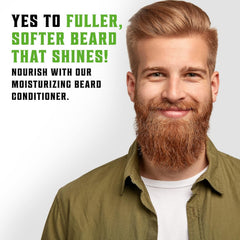 Viking Revolution used in shower on beard reducing itch and cleaning hair