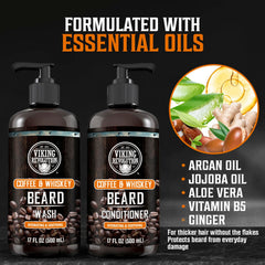 Viking Revolution detailed label shot highlighting nourishing ingredient benefits