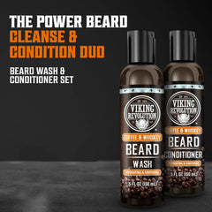 Viking Revolution label detail highlighting ingredients and product information