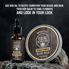 Viking Revolution conditioner pour showing smooth texture for detangling benefit