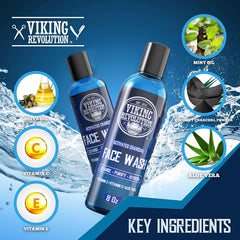 Viking Revolution travel-size 2 fl oz in toiletry bag for convenience