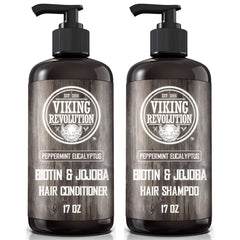 Viking Revolution front packaging showing refreshing eucalyptus peppermint scent benefit